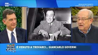 È venuto a trovarci... Giancarlo Governi - I Fatti Vostri 20/01/2025