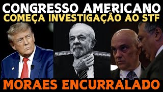 BOMBA!! Congresso americano exigir ver todas as ordens ILEGAIS de Moraes contra as BIG TECHS