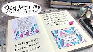 Plan With Me | Bullet Journal | New Year