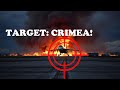 DOZENS OF MISSILES AND DRONES ATTACK RUSSIAN BELBEK AIRFIELD IN CRIMEA || 2024