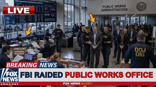 FBI & DOJ Raid Public Works Department, $760M Contract Fraud Exposed, 20 Arrested | FBI RAIDS