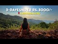 Chikmagaluru - 3 Days Budget Itinerary | A Complete Guide | Things to do in 2023 | Under Rs.3000/-