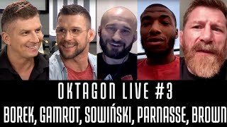 OKTAGON LIVE #3 - GAMROT: 2 WALKI W KSW I JESTEM W UFC!