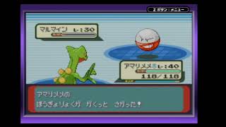 【作業用】ポケットモンスターエメラルド　#14【実況なし】