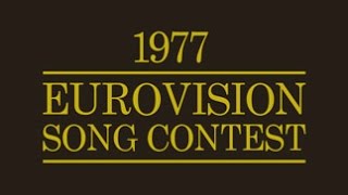 Eurovision Song Contest 1977 - full show