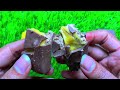 satisfying video asmr giant mars chocolate and lollipop unboxing video gummy candy cutting asmr.