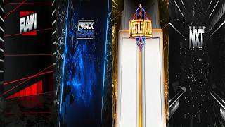 WWE Match Cards Graphics Pack 2025 – 2026