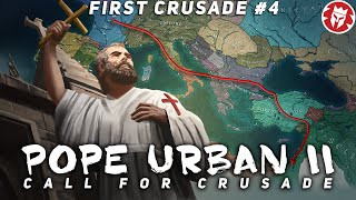 How Pope Urban II Sparked the First Crusade - Medieval DOCUMENTARY