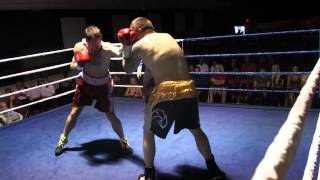 Andy Gardiner victoire par KO à Emergence 3 par Way Productions