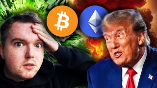 My $300,000 BET on Donald Trump Coin... Bitcoin Ethereum Price Prediction BREAKOUT In 24 HOURS!!!!