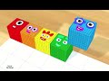 numberblocks step squad new 1000 100000 learn to count big numbers