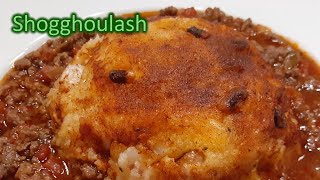 The Necronomnomnom Cookbook: Shogghoulash (Beef And Tomato Goulash With Potato Shoggoth Balls)