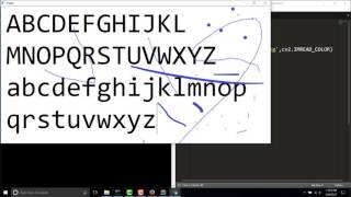 Learn opencv 3 Python- Read Write and Display an Image