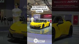 MURAH GA PERLU KE CHINA? (Gaikindo Indonesia International Autoshow 2024 GIIAS) #exoticcarsbandung