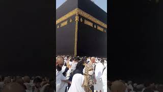 Kaaba beautiful moments | Makkah umrah 😍 #islamicshorts #ytshorts