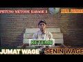 WETON JODOH JUMAT WAGE DAN SENIN WAGE