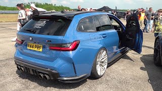 800HP BMW M3 G81 Touring with PRECISION SINGLE TURBO KIT x R44 Performance