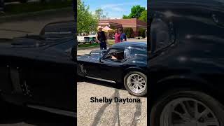 64-65 Shelby Daytona Coupe Rolling Through #michigan #classic #daytona