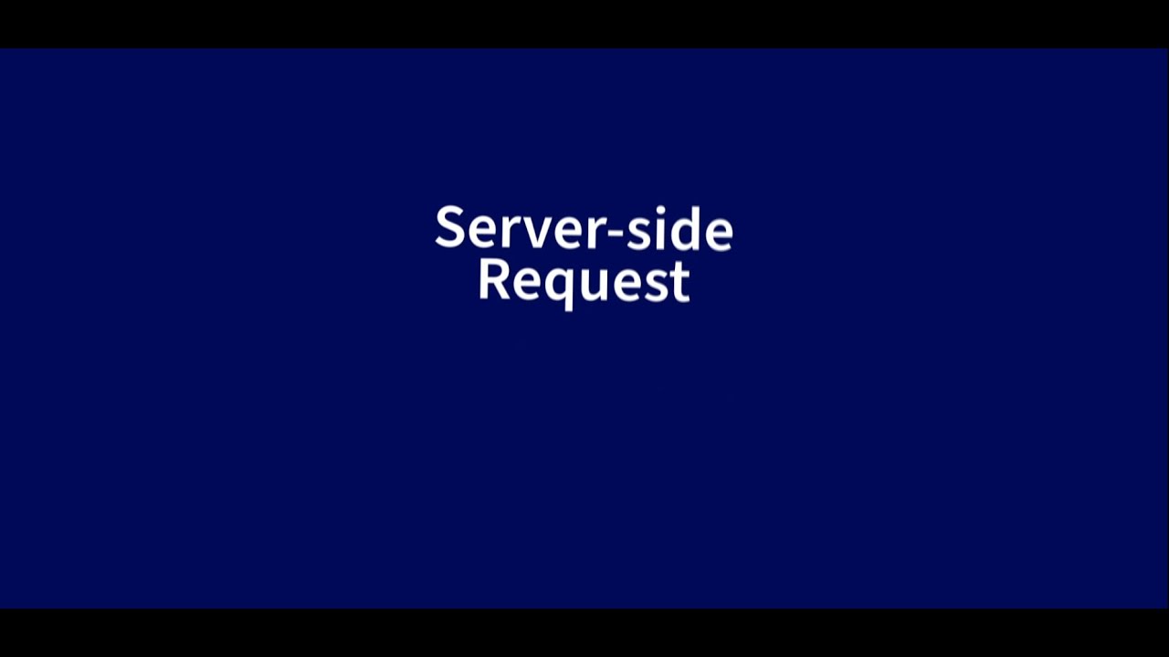 OWASP Top 10: Server Side Request Forgery (SSRF) - YouTube