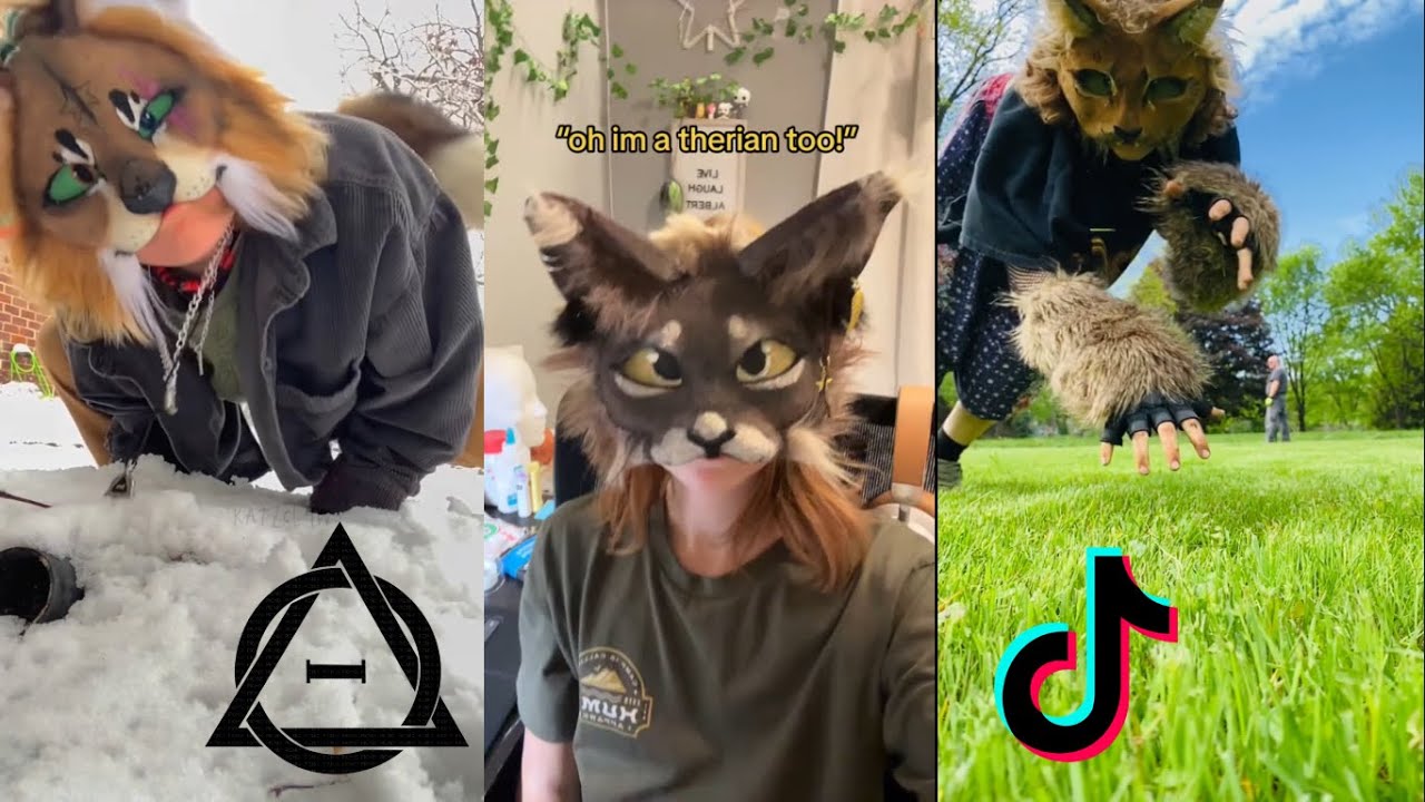 Therian And Quadrobics рџќ рџђѕ Tiktoks Compilation Alterhumans Of