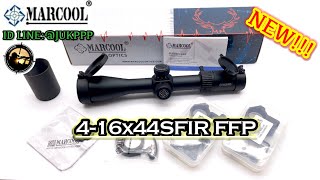 MARCOOL 4-16x44SFIR FFP+ดูเส้นเลงของแต่ละระยะ มีบริการเก็บเงินปลายทาง