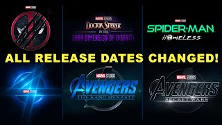 Avengers 5 & 6 DELAYED A YEAR But Here's WHY IT'S A GOOD THING! Marvel Phase 6 Release Dates Update