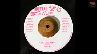 Doniki - Ha Fi Get Away & Part 2 (2008 Jamaican Roots Reggae)