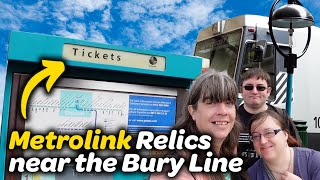 A bit of Metrolink History while Visiting Every Stop on the Bury Line