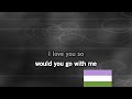 Would you go with me - Josh Turner ‐ Karaoke