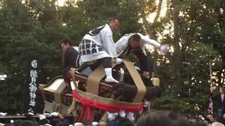 平成28年度  朝日八幡神社 秋季大祭  美沢・朝美一/辻