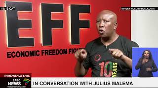 In conversation with Julius Malema
