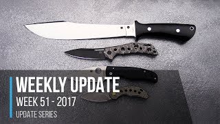 Weekly Update - Week 51 - 2017: Spydero Darn Dao , Olamic, Protech, Flashlight Day \u0026 More