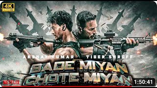 Bade Miyan Chote Miyan Full Hindi Action Movie 2024   Tiger Shroff, Akshay Kumar @BollywoodHDMovies