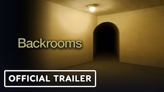 Backrooms - Official Teaser Trailer (2026) Chiwetel Ejiofor, Renate Reinsve, Mark Duplass