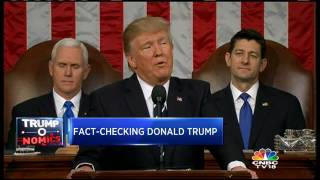 US President Trump's 'Optimistic' Speech, Part 1