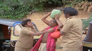 Kumbalakaayi Comedy Scene | Dwarakish Comedy Scenes | Autoraja Kannada Movie