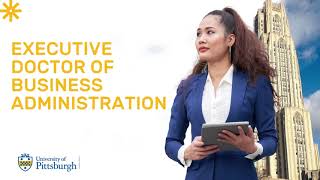Earn a Doctor of Business Administration from Pitt Business Katz School