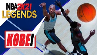 KOBE BRYANT Makes His Debut + RookieVille & The City  • NBA 2K21 My Career on PS5