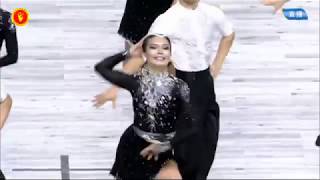 Moon Dance Mongolia team, WDSF Latin Formation 2018 