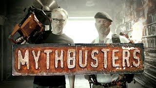 Mythbusters 3xSpecial Hollywood On Trial DVDRip MEMETiC