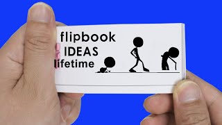 A lifetime-flip book ideas
