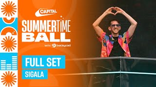 Sigala - Full Set (Live at Capital's Summertime Ball) | Capital