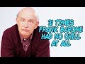 31 Times Frank Barone Had No Chill At All