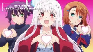 Yuragi-sou no Yuuna-san Opening 1 ( Momoiro Typhoon by Haruna Luna) Legendado PT BR/ EN