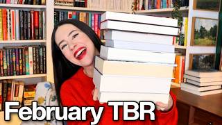 February TBR: New Releases, Your Favorites \u0026 Big Books!