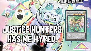 JUSTICE HUNTERS HAS ME HYPED! HERE'S WHY! Yu-Gi-Oh!