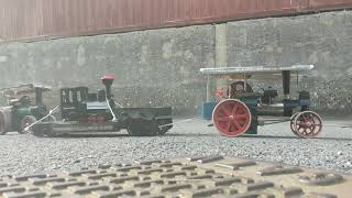 Mamod and Wilesco Toy Steam Engine Heavy Haulage