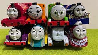 プラレールトーマスのなかまたちに電池交換して元気にするよ！　Thomas\u0026Friends