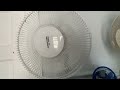 Room Essentials White Fan. Table Top Fan. Three Speeds Desk Model