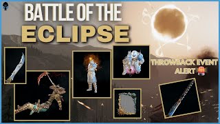 Battle of the Eclipse Event Returns! Limited Time Weapons, Execution, Signatures, Event Pass Details